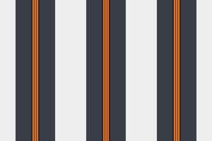 Fabric texture lines of textile vector pattern with a background vertical seamless stripe.