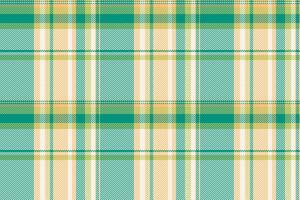 Background seamless pattern of textile vector texture with a tartan check plaid fabric.