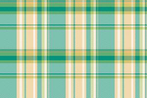 Background seamless pattern of textile vector texture with a tartan check plaid fabric.