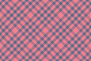 Texture check plaid of seamless fabric textile with a background vector tartan pattern.