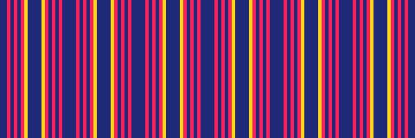 No people stripe vector pattern, bedroom fabric texture lines. Luxury background textile seamless vertical in blue and red colors.