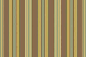 Striped fabric design. Seamless pattern of stripe textile vector