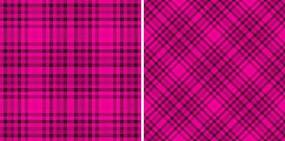 Vector textile texture of tartan fabric check with a background pattern seamless plaid.