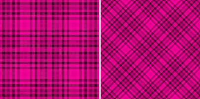 Vector textile texture of tartan fabric check with a background pattern seamless plaid.