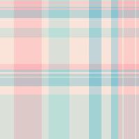 Sale seamless check plaid, tailor texture tartan pattern. Horizontal background fabric textile vector in light and gainsboro colors.