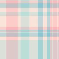 Sale seamless check plaid, tailor texture tartan pattern. Horizontal background fabric textile vector in light and gainsboro colors.