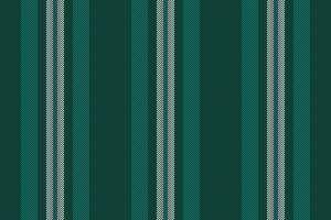 Installing pattern seamless vertical, bedding textile texture fabric. Screen stripe lines vector background in dark and teal colors.