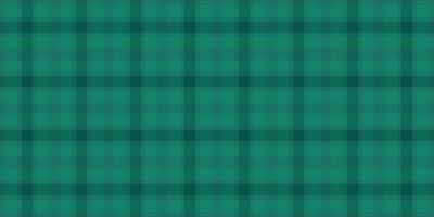 Machinery tartan check vector, slim fabric plaid textile. Repeating pattern seamless background texture in teal color. vector