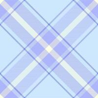 Texture seamless plaid of vector background check with a pattern textile tartan fabric.