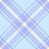 Texture seamless plaid of vector background check with a pattern textile tartan fabric.