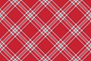 Tartan plaid background, diagonal check seamless pattern. Vector fabric texture for textile print, wrapping paper, gift card, wallpaper.