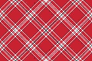 Tartan plaid background, diagonal check seamless pattern. Vector fabric texture for textile print, wrapping paper, gift card, wallpaper.