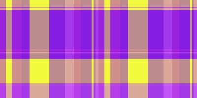 Wrapping tartan background texture, national plaid check fabric. Man pattern textile vector seamless in violet and rosy brown colors.