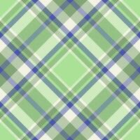 Plaid pattern vector. Check fabric texture. Seamless textile design for clothes, paper print. vector