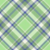 Plaid pattern vector. Check fabric texture. Seamless textile design for clothes, paper print. vector