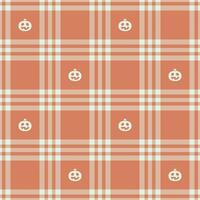 Halloween seamless background with pumpkin for textile fabric design, wrapping paper, website wallpapers, textiles, wallpaper and apparel. vector