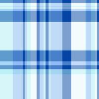 Intricate texture background seamless, business pattern tartan check. Presentation textile fabric plaid vector in blue and light colors.