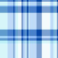 Intricate texture background seamless, business pattern tartan check. Presentation textile fabric plaid vector in blue and light colors.