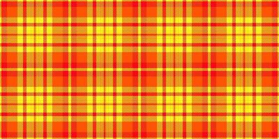 Purchase textile fabric pattern, scrapbook tartan background plaid. Us check seamless vector texture in bright and yellow colors.