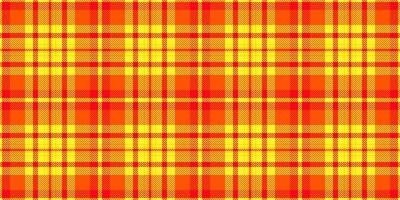 Purchase textile fabric pattern, scrapbook tartan background plaid. Us check seamless vector texture in bright and yellow colors.