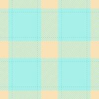 Texture tartan textile of fabric plaid background with a seamless vector check pattern.