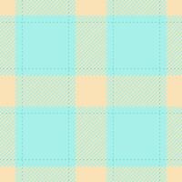 Texture tartan textile of fabric plaid background with a seamless vector check pattern.