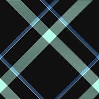 Plaid pattern vector. Check fabric texture. Seamless textile design for clothes, paper print. vector