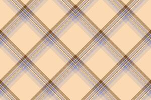 Tartan plaid background, diagonal check seamless pattern. Vector fabric texture for textile print, wrapping paper, gift card, wallpaper.