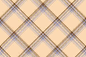 Tartan plaid background, diagonal check seamless pattern. Vector fabric texture for textile print, wrapping paper, gift card, wallpaper.