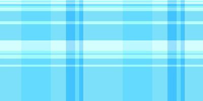 Illustration tartan background vector, apparel fabric check plaid. New york textile seamless texture pattern in cyan and light colors. vector