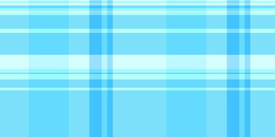 Illustration tartan background vector, apparel fabric check plaid. New york textile seamless texture pattern in cyan and light colors. vector