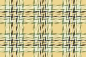 Check pattern tartan of textile seamless plaid with a vector texture fabric background.