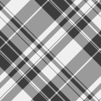 Texture vector plaid of textile pattern tartan with a seamless background check fabric.