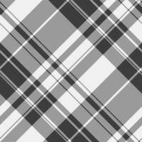 Texture vector plaid of textile pattern tartan with a seamless background check fabric.