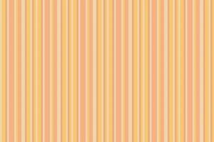 Invitation background pattern texture, multicolored vertical textile lines. Ornate stripe seamless vector fabric in orange and light colors.