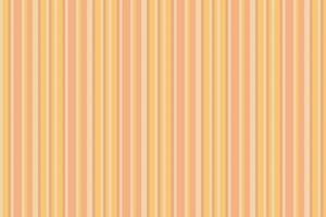 Invitation background pattern texture, multicolored vertical textile lines. Ornate stripe seamless vector fabric in orange and light colors.