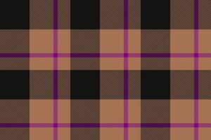 Plaid background, check seamless pattern. Vector fabric texture for textile print, wrapping paper, gift card or wallpaper.