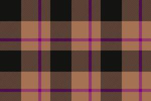 Plaid background, check seamless pattern. Vector fabric texture for textile print, wrapping paper, gift card or wallpaper.