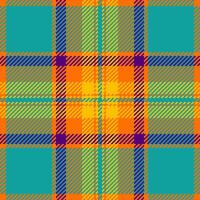 Vector background fabric of plaid check tartan with a seamless pattern texture textile.