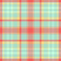 Tartan texture pattern of textile check background with a vector plaid seamless fabric.