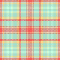 Tartan texture pattern of textile check background with a vector plaid seamless fabric.