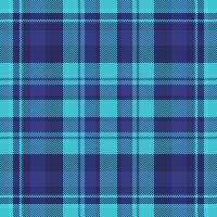 Check background pattern of textile seamless fabric with a texture vector plaid tartan.