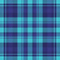 Check background pattern of textile seamless fabric with a texture vector plaid tartan.