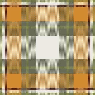 Plaid check pattern. Seamless fabric texture. Tartan textile print.