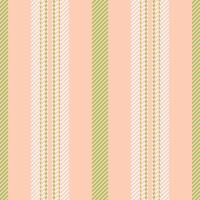 Textile lines vertical of fabric stripe seamless with a vector texture background pattern.