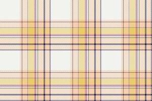 Plaid background, check seamless pattern. Vector fabric texture for textile print, wrapping paper, gift card or wallpaper.