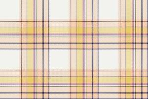 Plaid background, check seamless pattern. Vector fabric texture for textile print, wrapping paper, gift card or wallpaper.