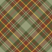 Plaid pattern vector. Check fabric texture. Seamless textile design for clothes, paper print. vector
