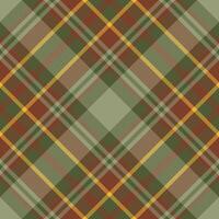 Plaid pattern vector. Check fabric texture. Seamless textile design for clothes, paper print. vector