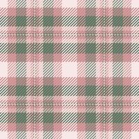 Background texture pattern of fabric tartan vector with a check seamless textile plaid.